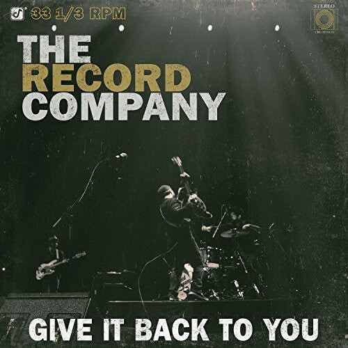 

Виниловая пластинка Record Company: Give It Back to You