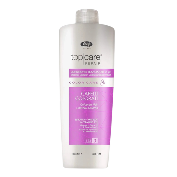 

Подкисляющий кондиционер после окрашивания волос, 1000 мл Lisap Milano Color care