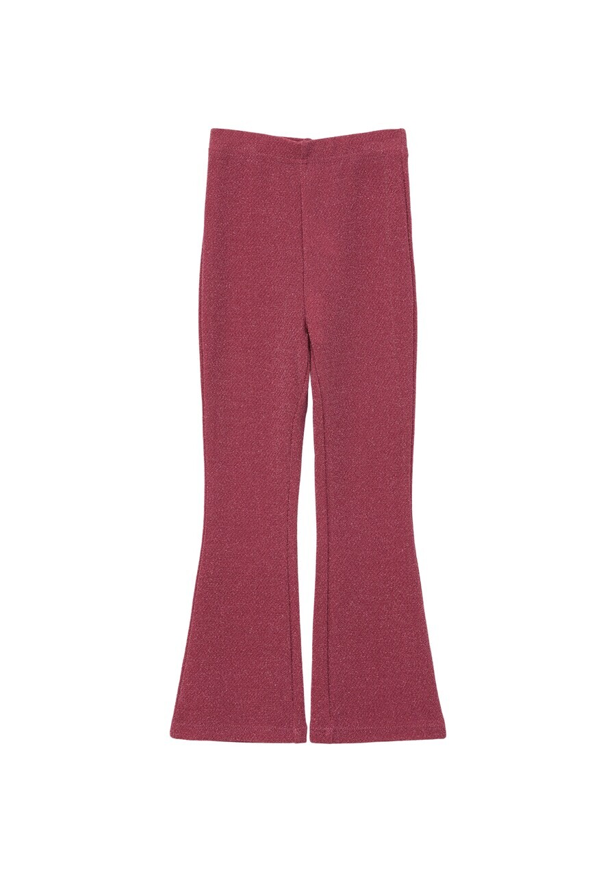 

Леггинсы s.Oliver Flared Leggings, цвет dark pink