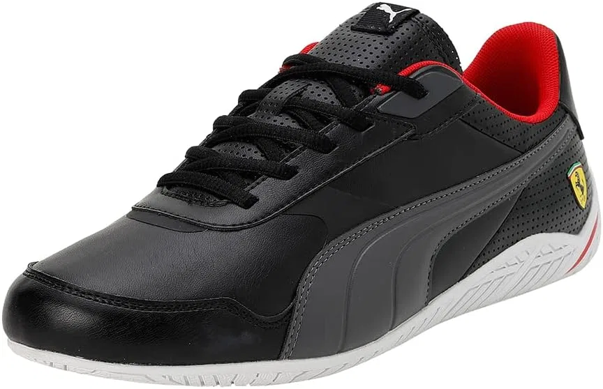 Кроссовки PUMA унисекс Ferrari Rdg Cat 2.0, Black