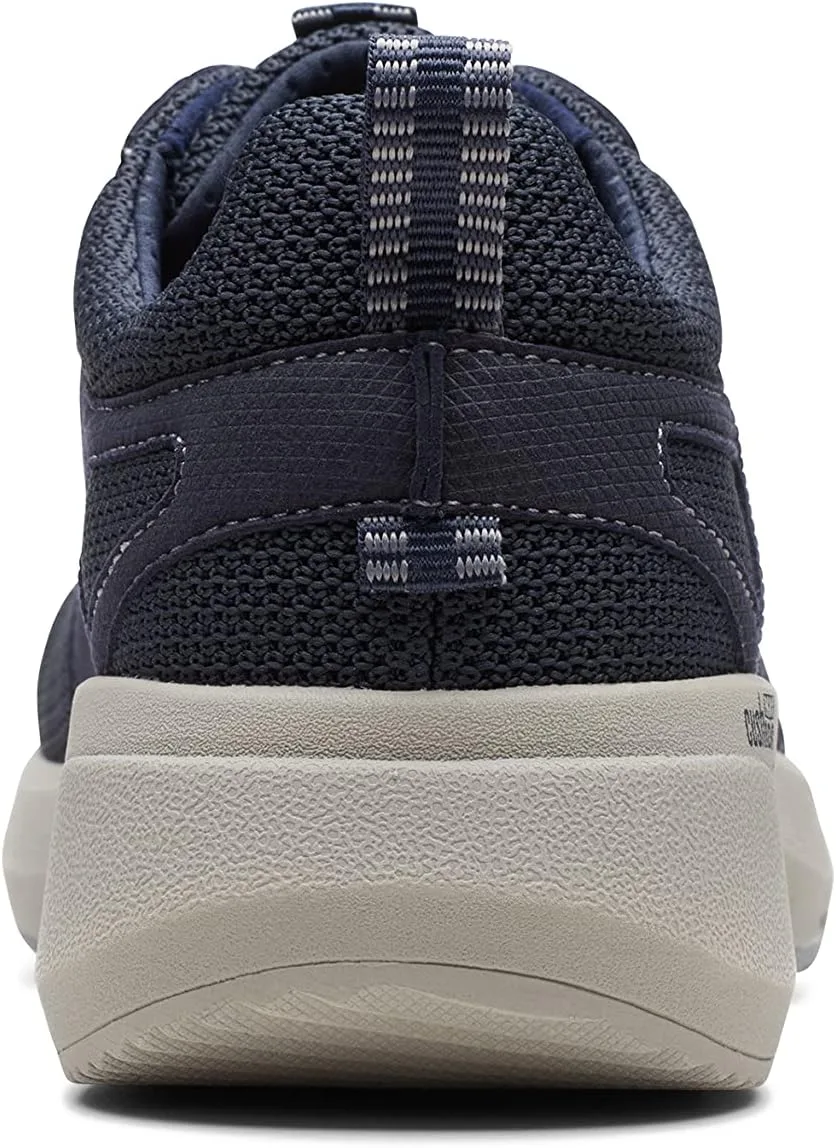 Мужские кроссовки Clarks Lehman Tie Trainers, синий — фото 3