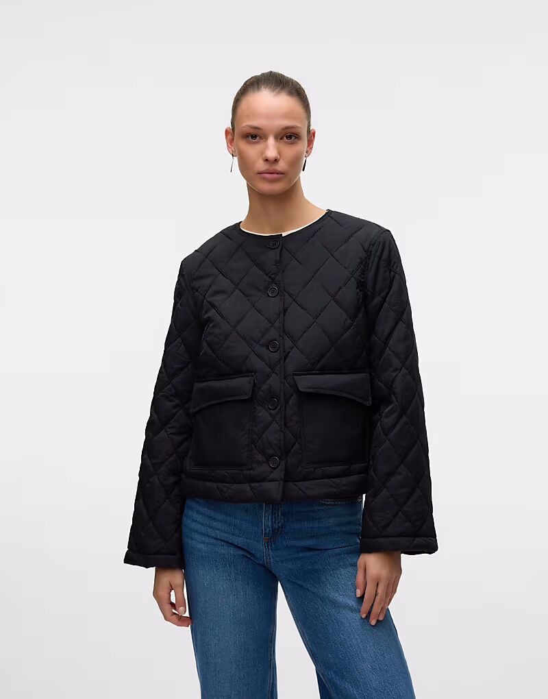 

Куртка Vero Moda черного цвета