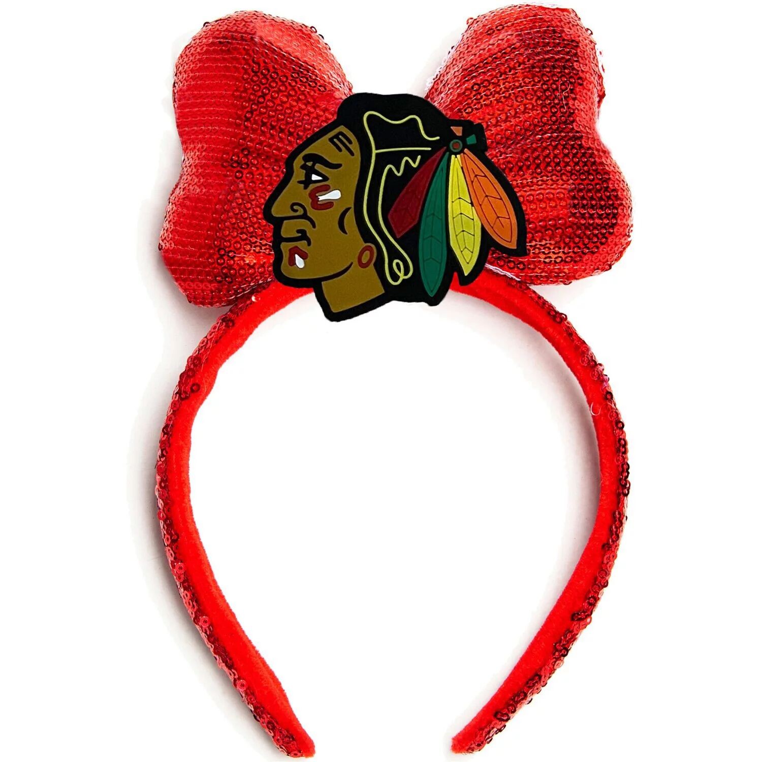 

Повязка на голову с логотипом Cuce Chicago Blackhawks