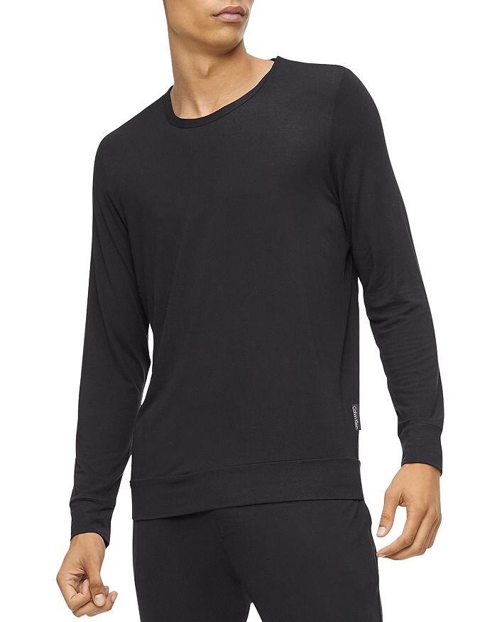 

Ультрамягкая толстовка для отдыха Calvin Klein Modern Lounge, черный