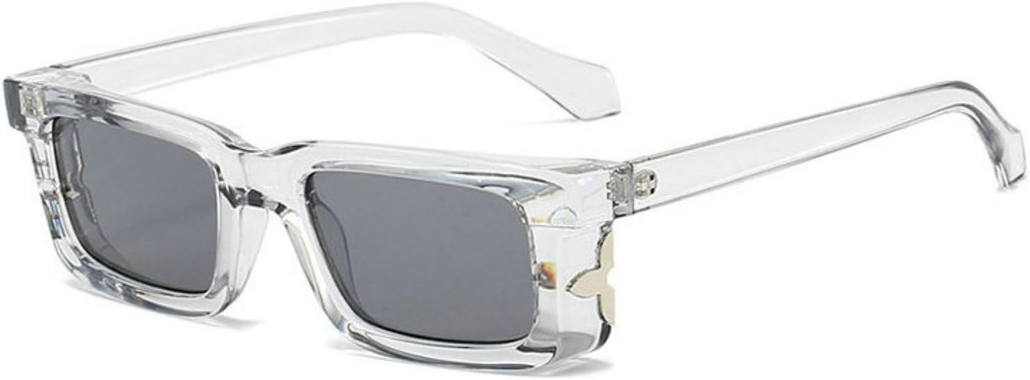 

Солнцезащитные очки Willochra Square для женщин и мужчин, модные, роскошные, металлические, узкие, прямоугольные, винтажные, для путешествий, с защитой от УФ-излучения UV400, C5