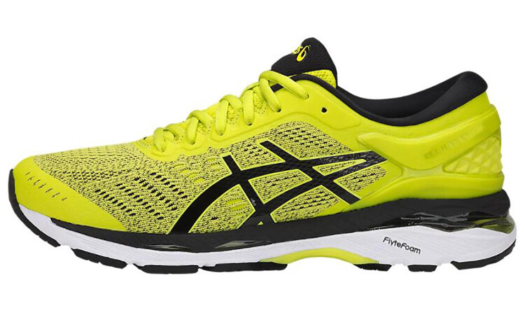 

Кроссовки мужские Gel-Kayano 24 с низким верхом, лимонно-желтые/черные Asics