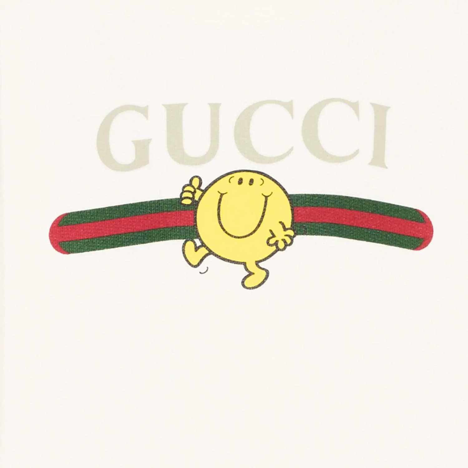 Толстовка Mr. Men Little Miss для детей GUCCI, белый — фото 4