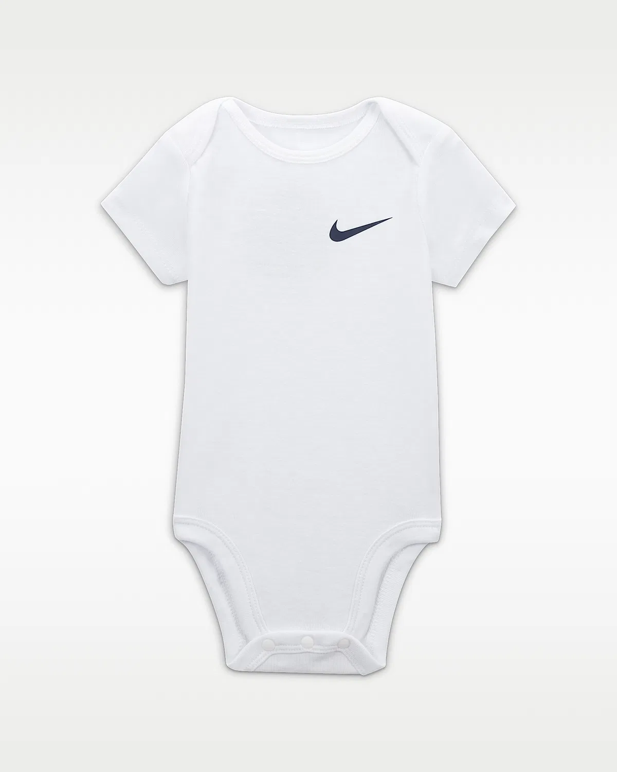 Baby (0-6M) Боди (3 шт) Nike Mini Me, Midnight Navy — фото 4
