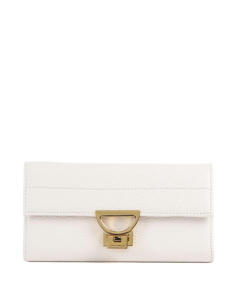 

Кошелек Arlettis из зернистой кожи Coccinelle, белый