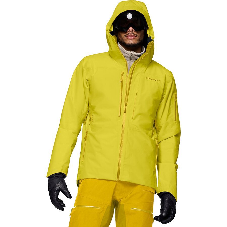 

Куртка Norrona Lofoten GORE-TEX Insulated Norrona, Antique Moss