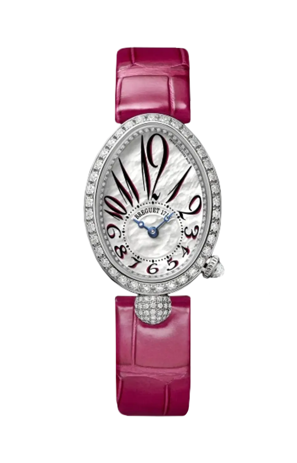 

Часы Breguet Ladies'' reine de naples 8928 с бриллиантами