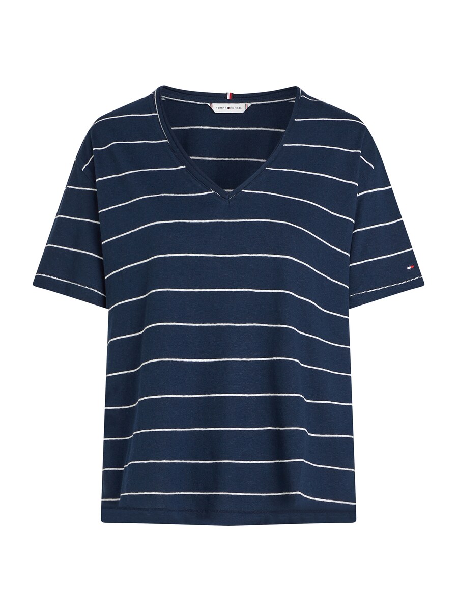 

Рубашка TOMMY HILFIGER, темно-синий