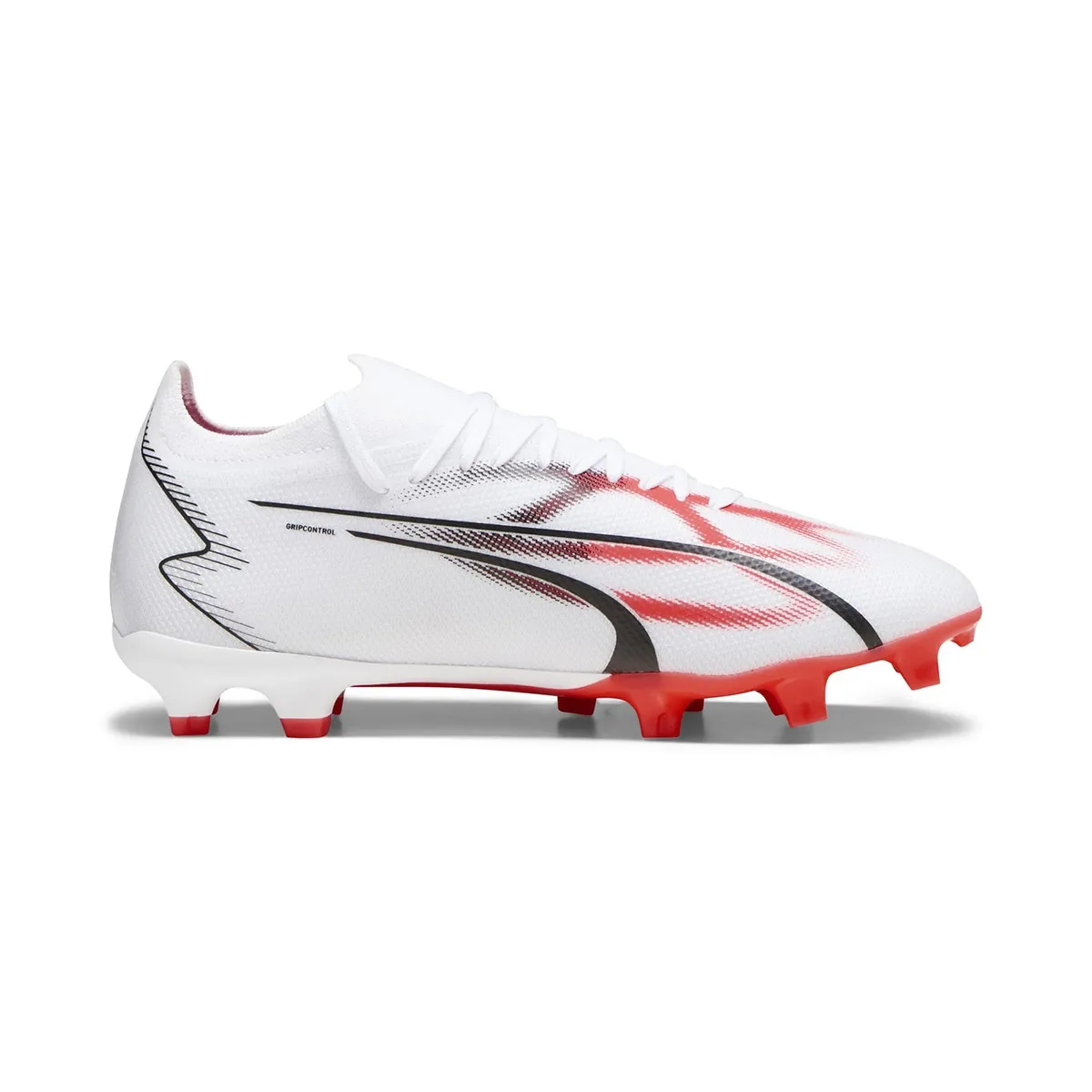 

Мужские футбольные бутсы Ultra Match FG/AG Puma, белый/красный