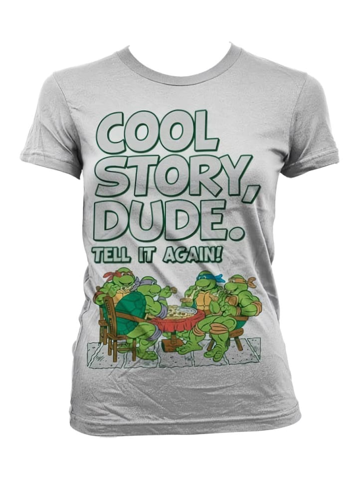 

Teenage Mutant Ninja Turtles Белая футболка, Белый, Teenage Mutant Ninja Turtles Белая футболка