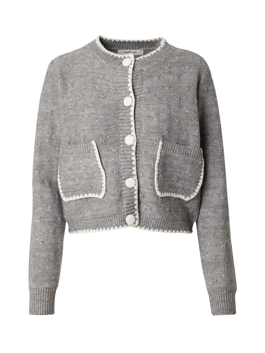 

Кардиган Derhy Knit Cardigan, цвет mottled grey