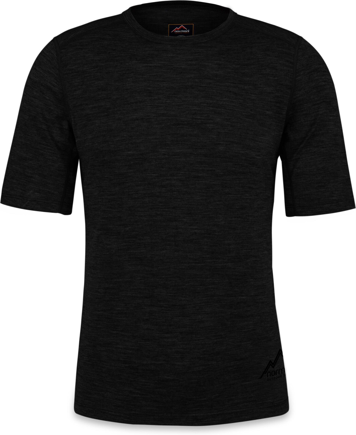 

Майка Normani Outdoor Sports Herren Merino Darwin, черный
