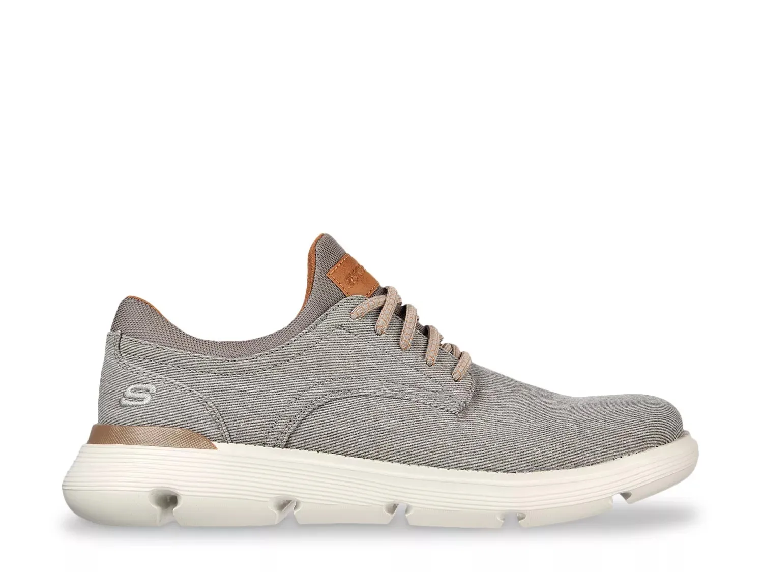 Skechers Gara Romano Oxford, серый камень — фото 3