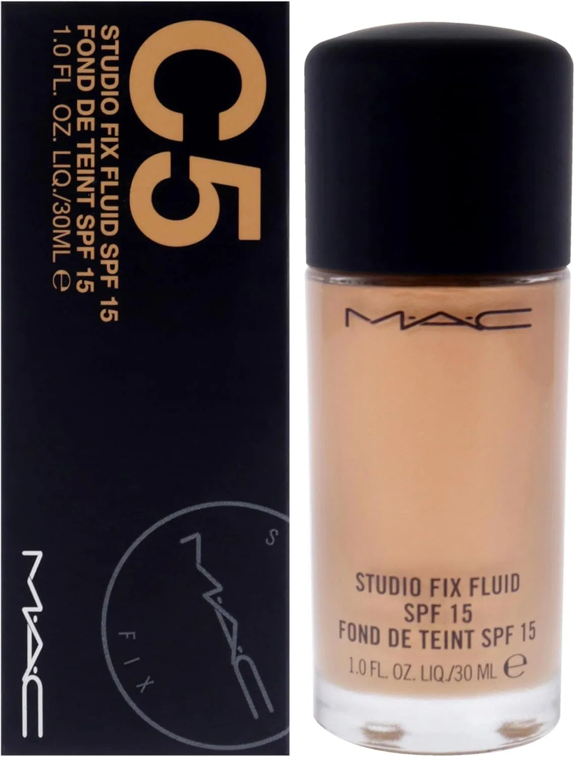 Тональная основа Mac Studio Fix Fluid SPF15 30ml #Nw47