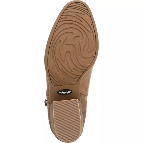 Женские короткие ботинки Lainey на устойчивом каблуке Dr. Scholl'S, коричневый — фото 4
