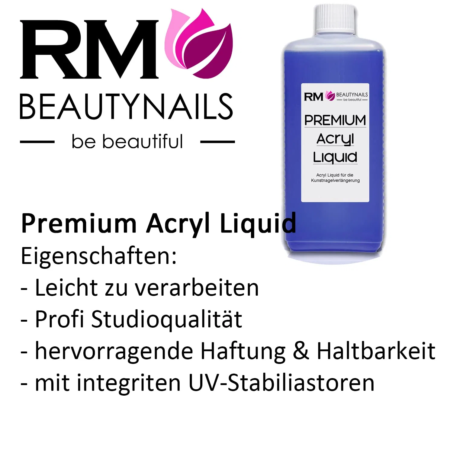 Стартовый набор для акрилового наращивания ногтей Rm Beautynails — фото 3