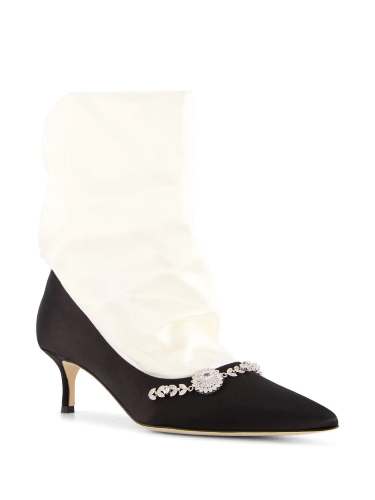 Туфли Manolo Blahnik 50 мм Fabio, черный — фото 2