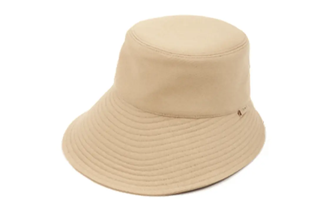 

Chloé Шляпа-ведро из переработанного хлопка бежевый, Beige