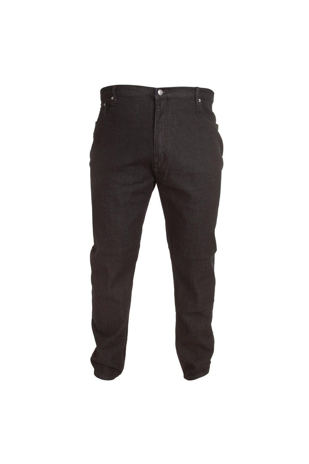 

Джинсы-стрейч London Kingsize Balfour Comfort Fit Duke Clothing, черный