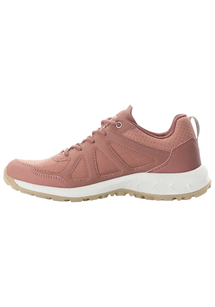 Кроссовки Jack Wolfskin "WOODLAND 2 TEXAPORE LOW W", цвет Astro-Dust — фото 3