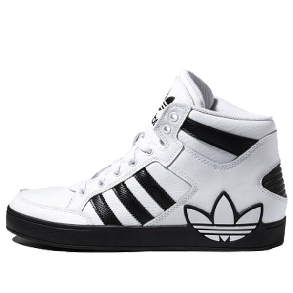 

Кроссовки оригиналы хардкорт хай Adidas, черный