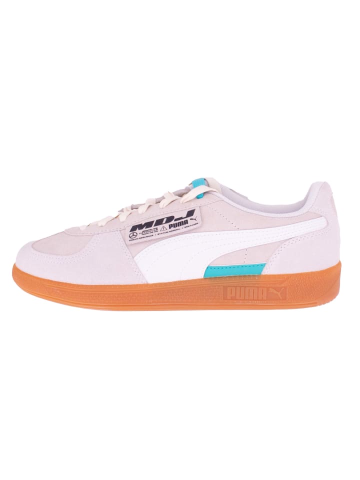 

Кроссовки на шнуровке Puma, серый