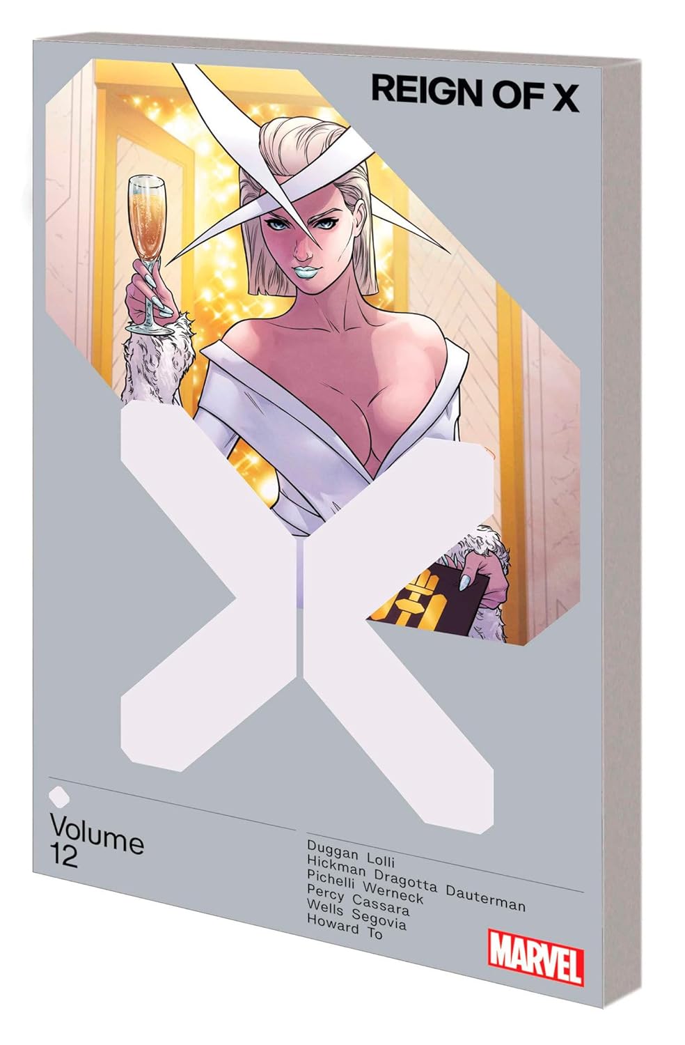 

REIGN OF X VOL. 12 (Marvel Universe)