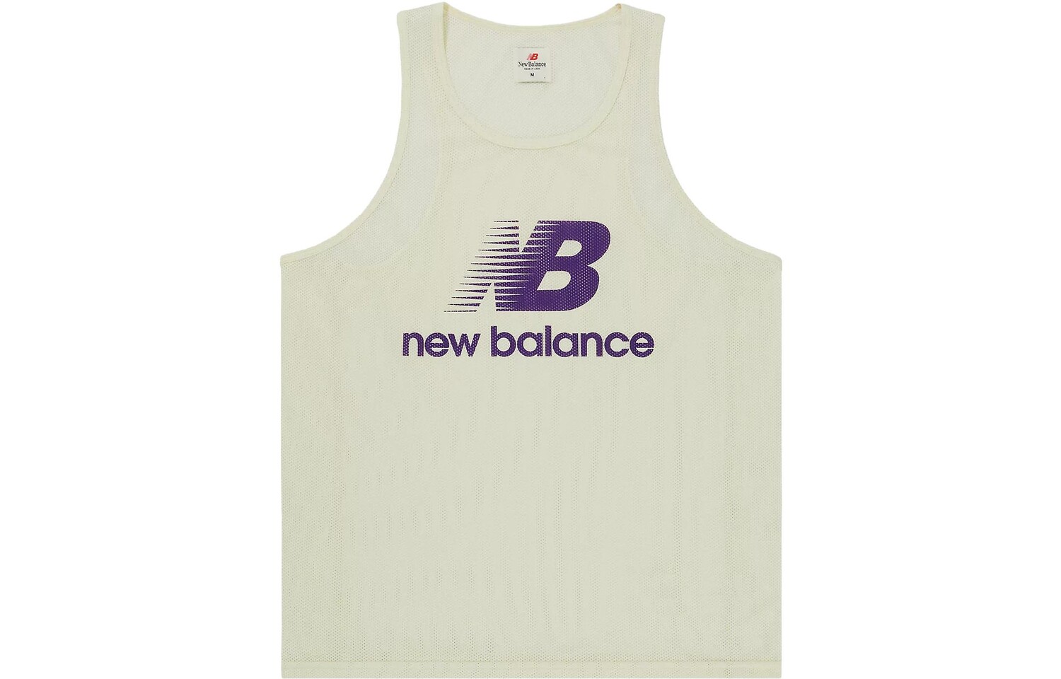 

Майка серии Made In USA унисекс желтый New Balance, желтый