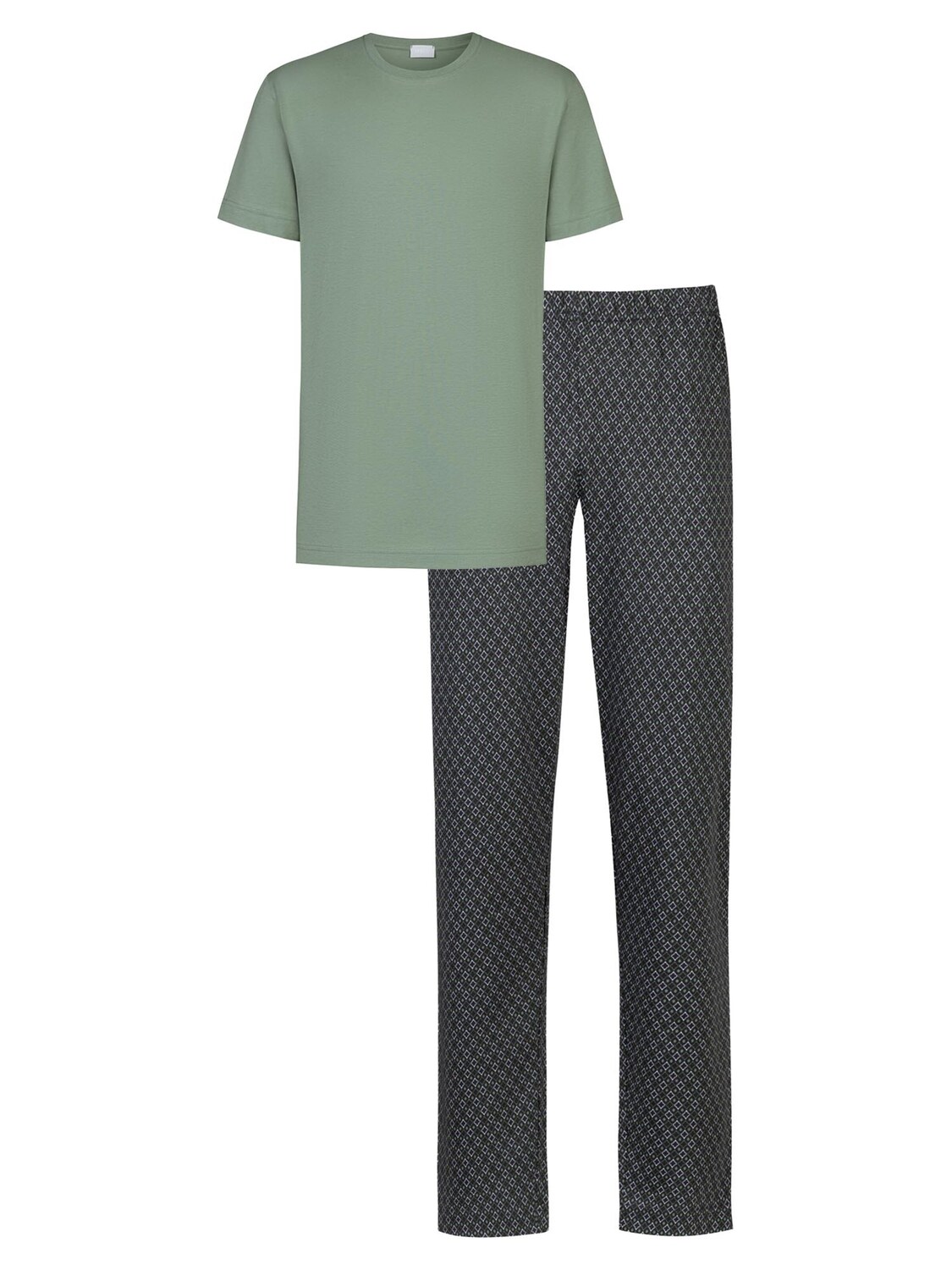 

Mey Короткая пижама 'Midnight Classic' в зеленом цвете