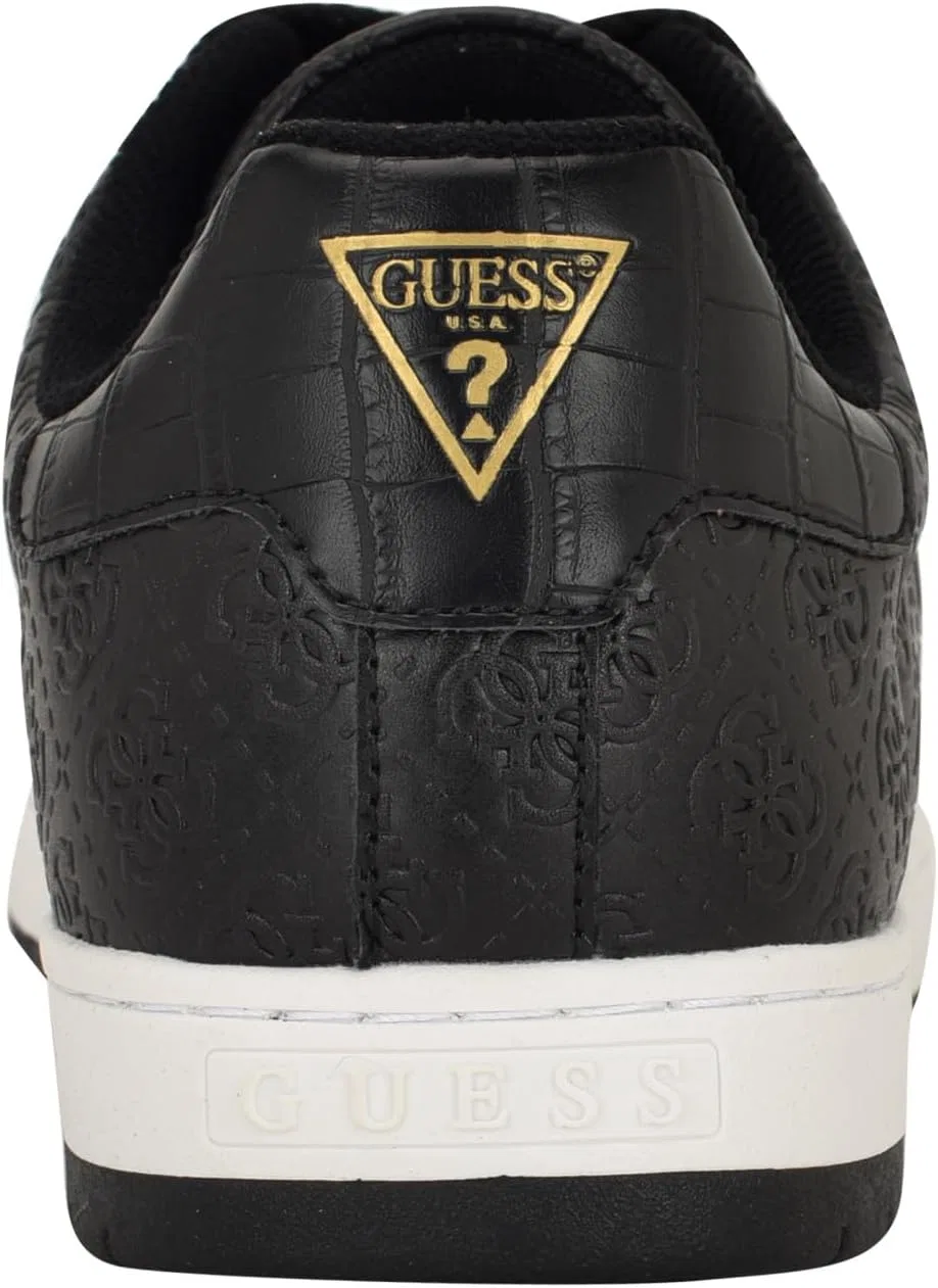 Мужские кроссовки Guess Tariton, Black Red Logo Multi 002 — фото 3