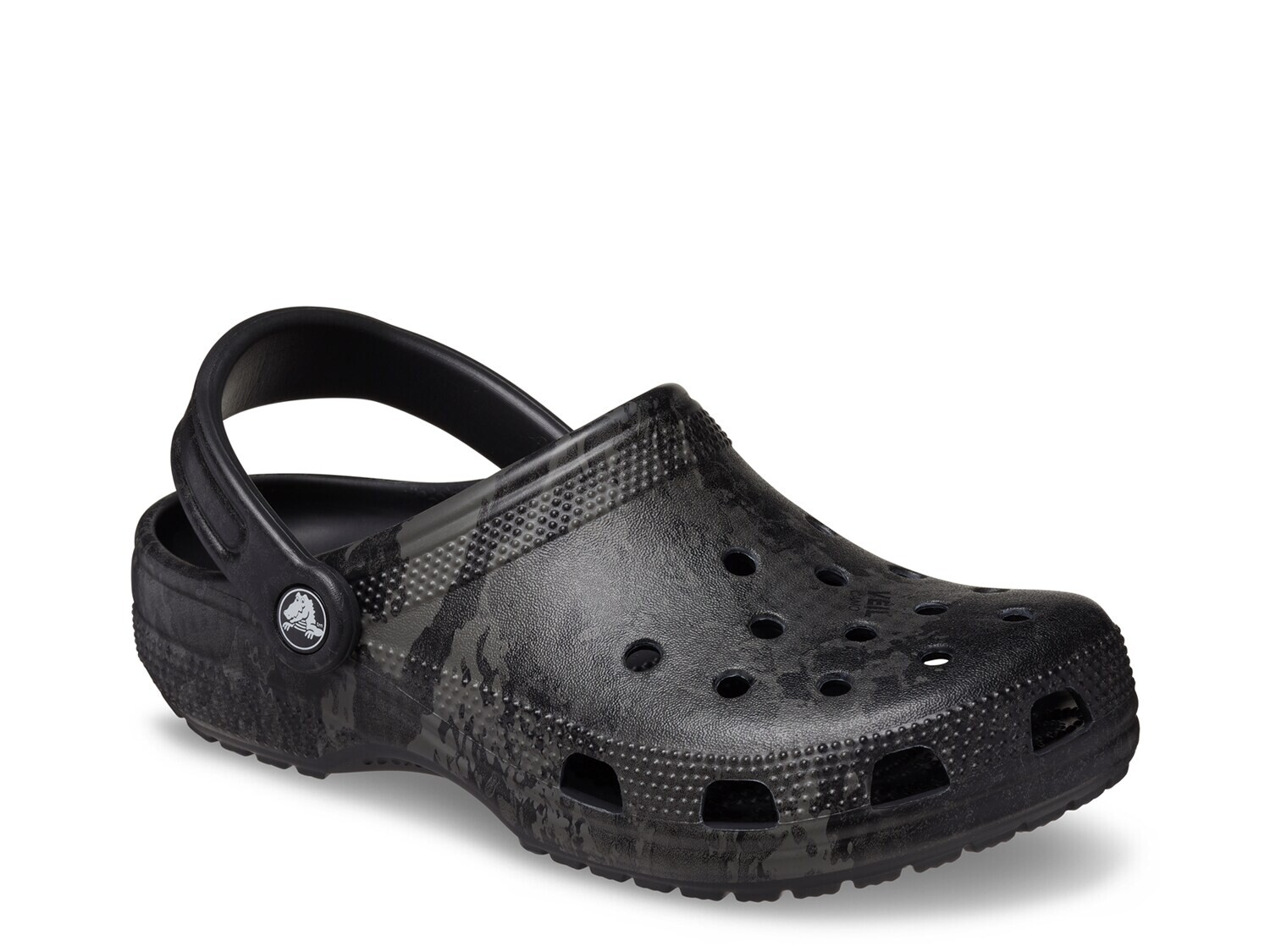 

Сабо Crocs Veil Tac, черный/серый