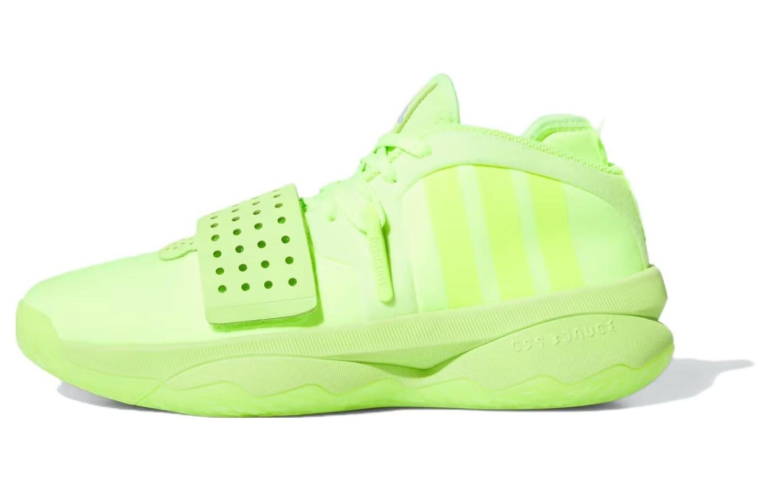 

Кроссовки adidas Dame 8 EXTPLY Lucid Lemon, зеленый