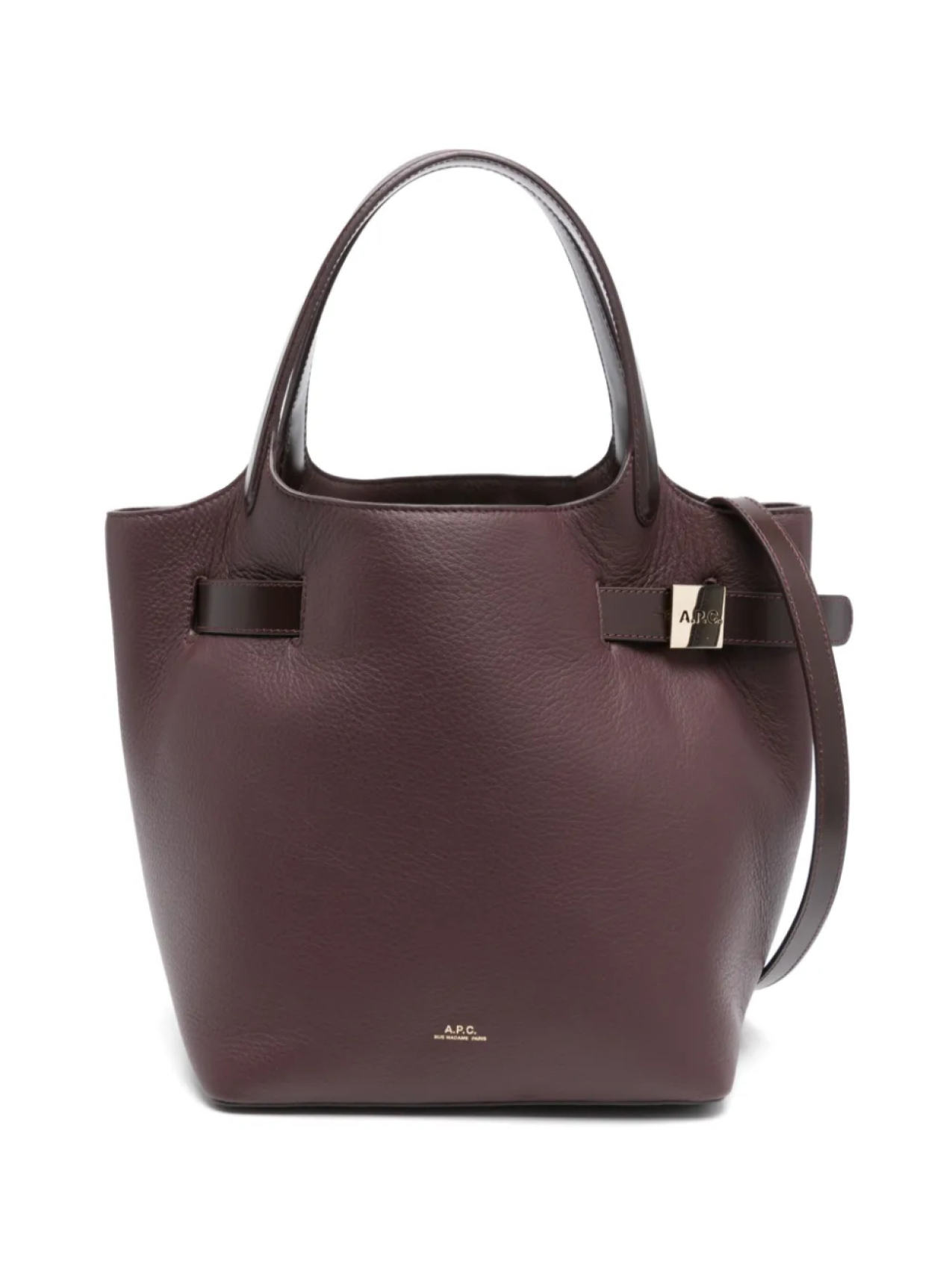 

A.P.C. сумка-тоут Daria, фиолетовый
