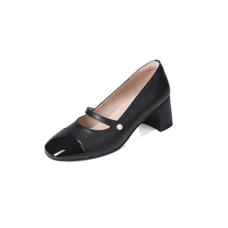 

Туфли Мэри Джейн женские Quicheshoes, черный