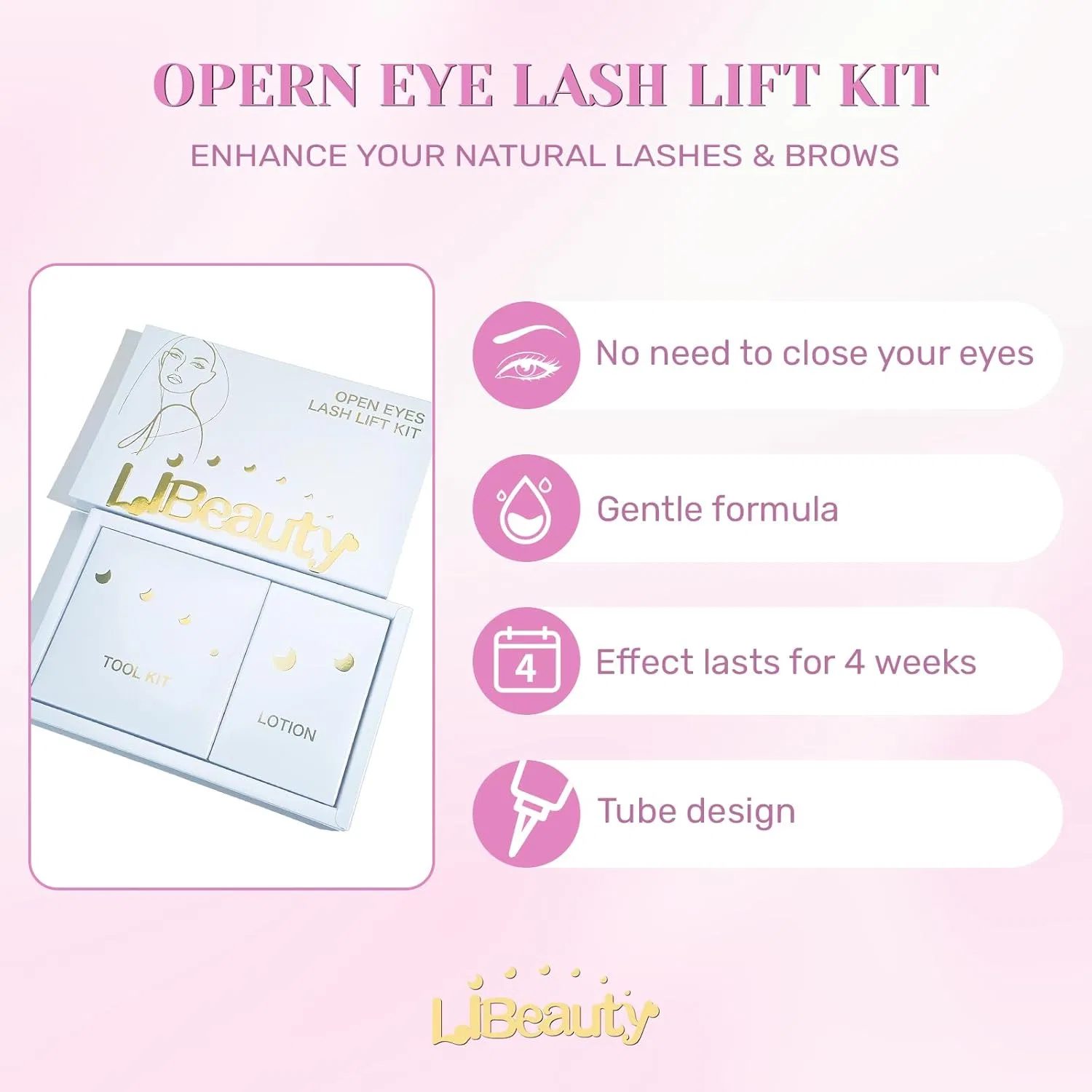 Набор для ламинирования ресниц и бровей от Libeauty Libeauty — фото 4