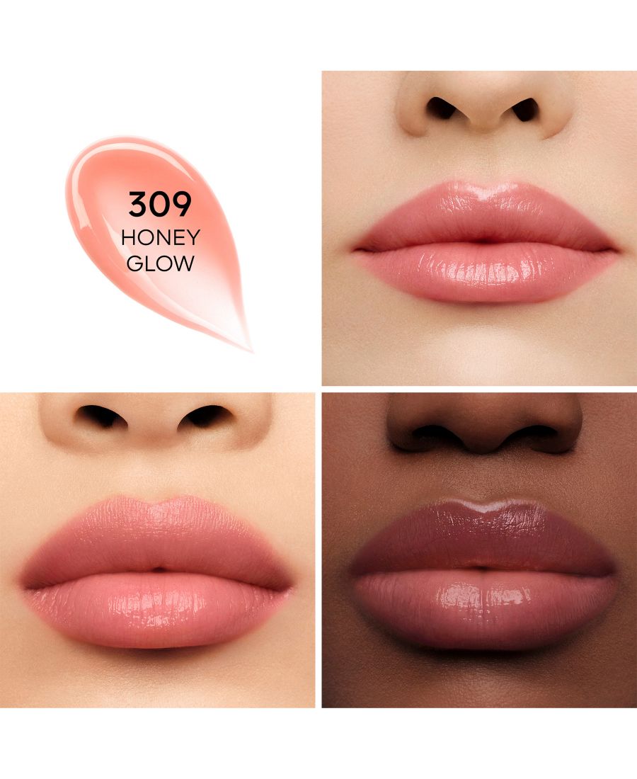 Бальзам для губ KissKiss Bee Glow GUERLAIN, цвет 309 - honey glow — фото 2