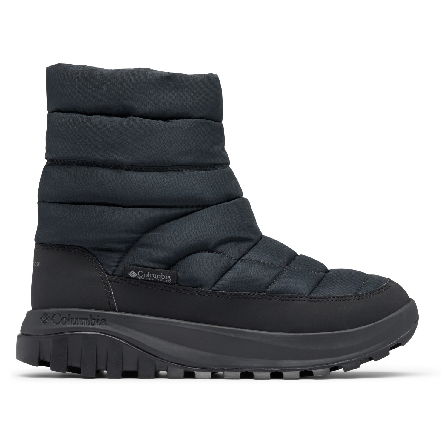 

Зимняя обувь Columbia Snowtrot Mid, черный