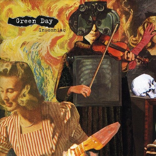 

CD диск Green Day: Insomniac