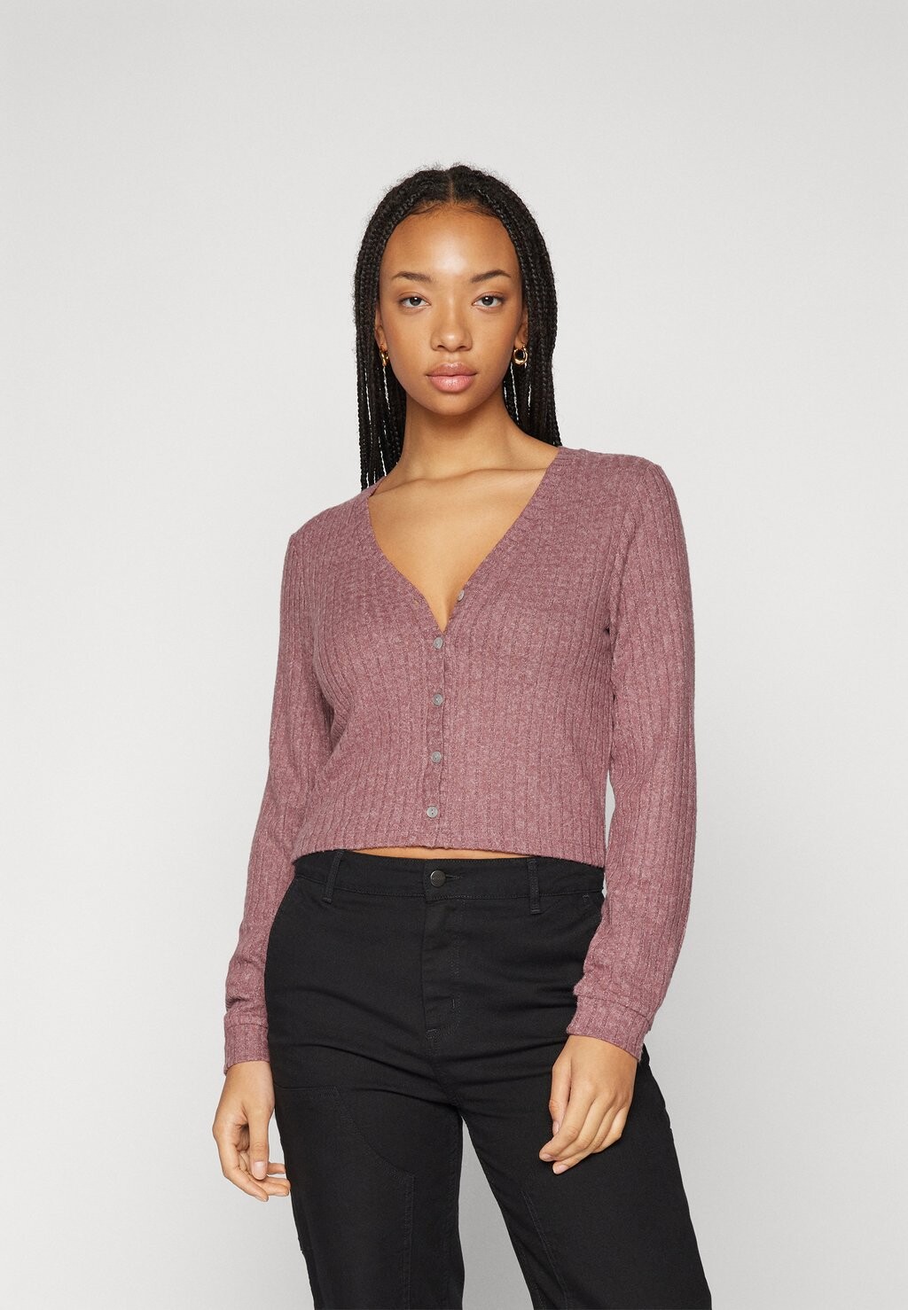 

Кардиган Onllola Cardigan ONLY, цвет rose brown