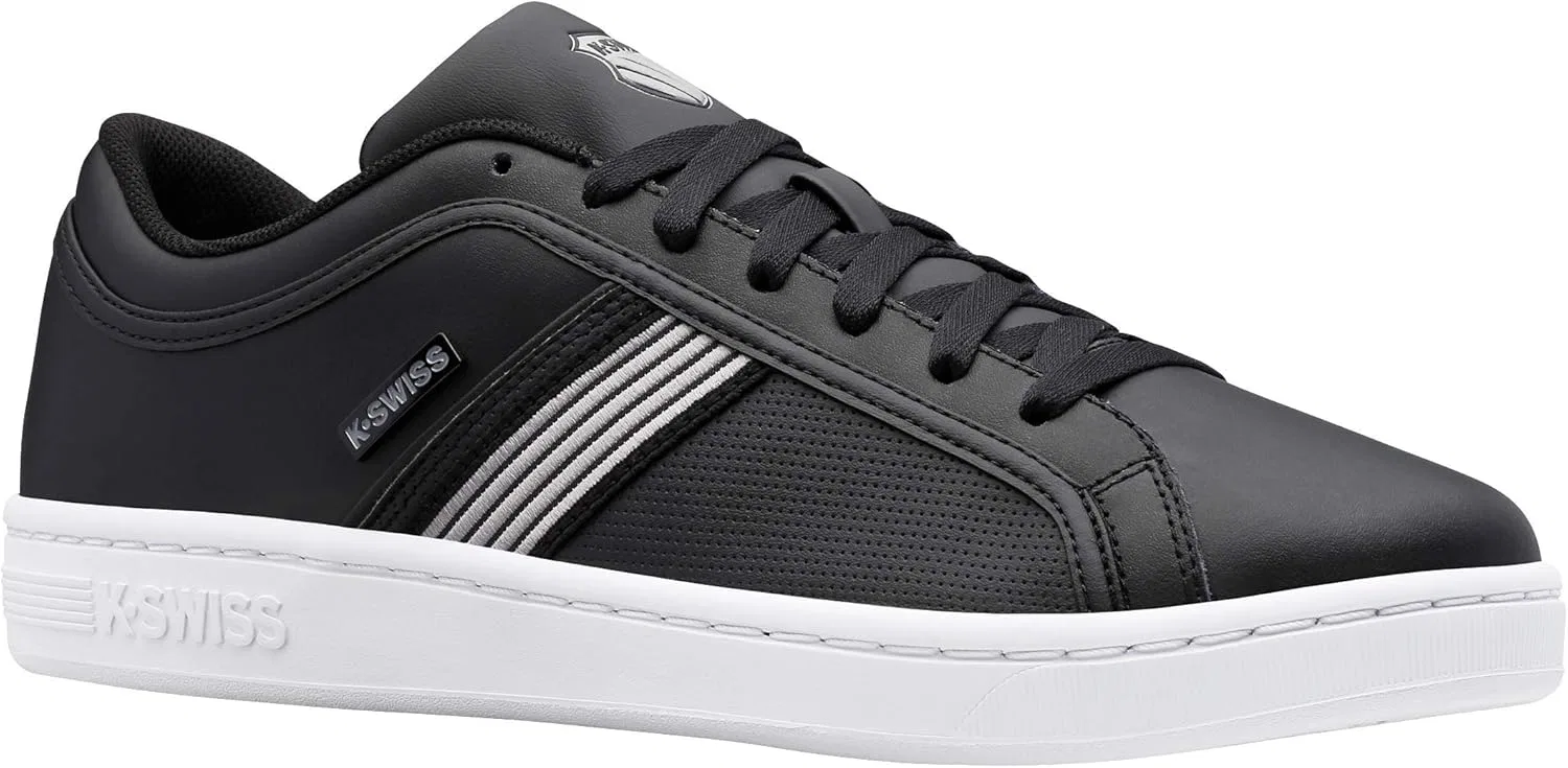 Кроссовки K-Swiss Herren Court Northam, Black Stingray White