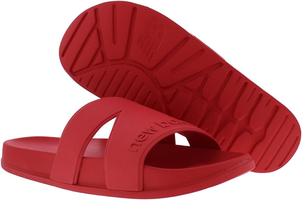 New Balance Шлепанцы унисекс-детские 200 Н, True Red — фото 4