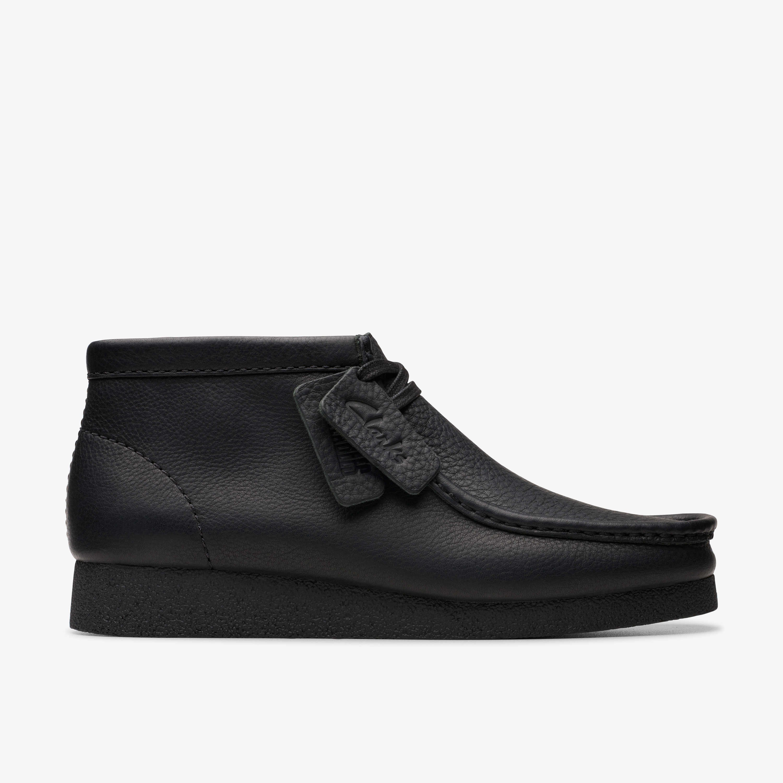 Туфли WallabeeEVO Bt Clarks, Black Leather