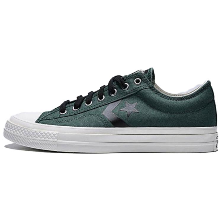 

Converse Кроссовки для скейтбординга с низким верхом, устойчивые к истиранию, мужские, зеленые