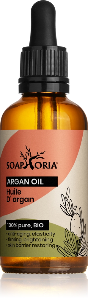 

Органическое аргановое масло аргановое масло Soaphoria, 50 мл