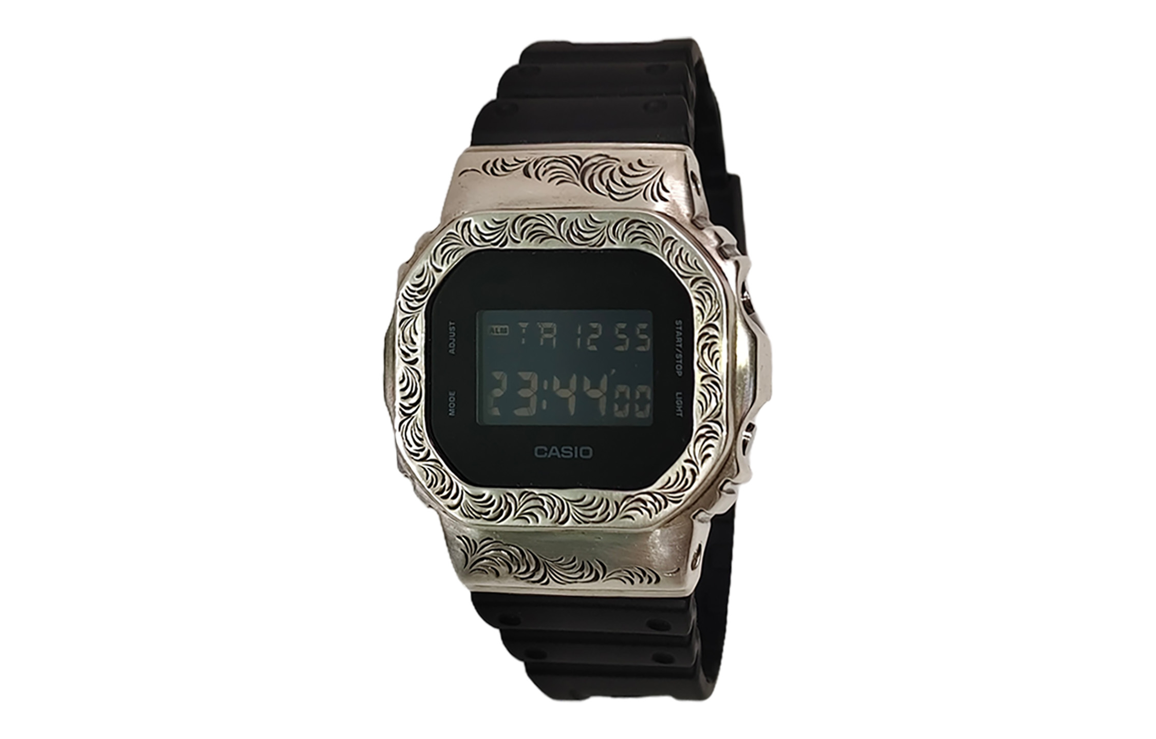 

CASIO Часы Retrofit Series Thorn Compact Collection Quartz Movement Resin Strap Watch Unisex Black Dial