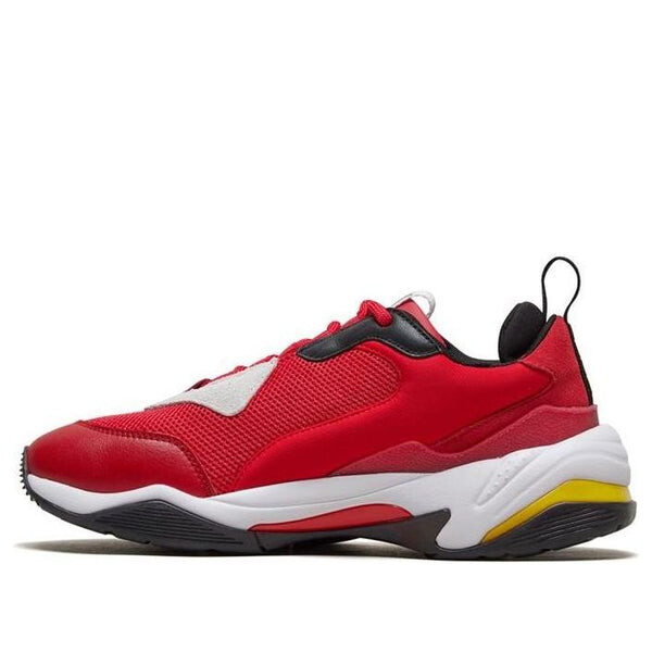 

Кроссовки ferrari x thunder 'rosso corsa' Puma, белый